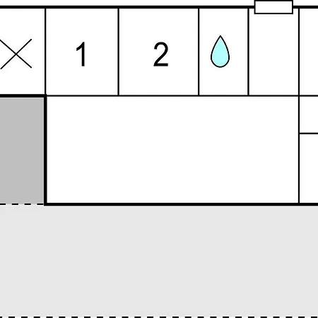 4 Bedroom Lovely In Aakirkeby Vester Somarken